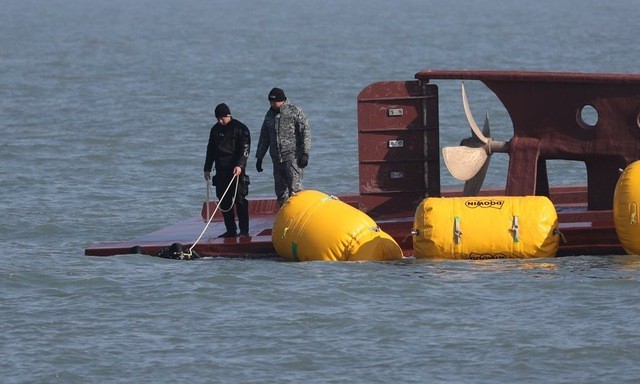 2 công dân Việt Nam trên tàu đánh cá đã bị chìm ngoài khơi Hàn Quốc