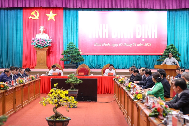 Bình Định cần phát huy tinh thần tự lực, tự cường