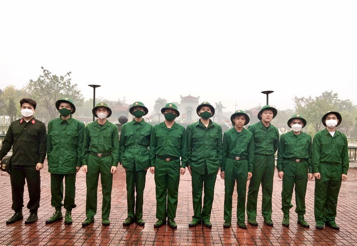 “Em muốn trở thành người lính Bộ đội Cụ Hồ”