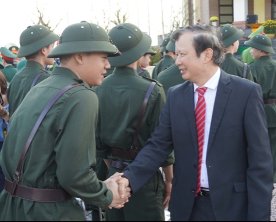 Thừa Thiên Huế Hơn 1 450 thanh niên ưu tú lên đường nhập ngũ