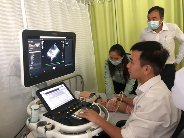 Bệnh viện chuyên khoa Sản Nhi Sóc Trăng Nâng cao chất lượng chăm sóc và điều trị