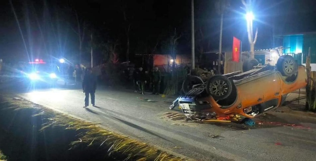 Điện Biên Tai nạn giao thông liên hoàn khiến 9 người thương vong