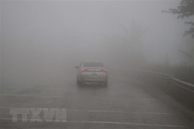 Dự báo mưa phùn, sương mù kéo dài đến khoảng 11 2