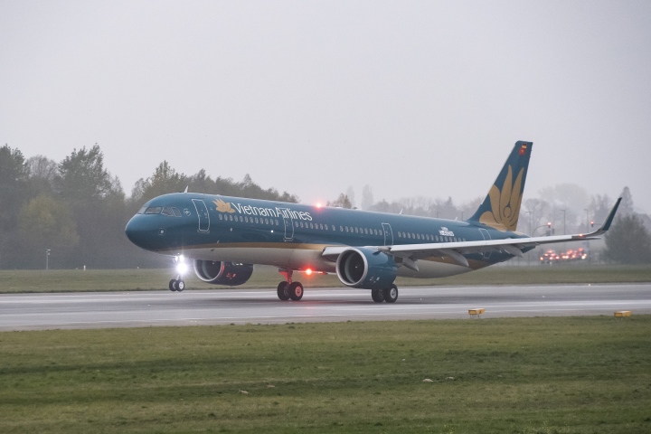 Vietnam Airlines điều chỉnh lịch bay do ảnh hưởng của thời tiết xấu