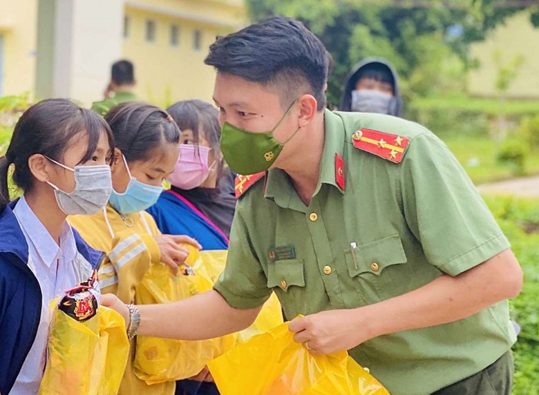 Bí thư Đoàn có trái tim tình nguyện