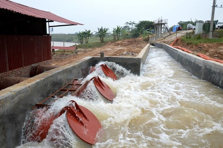 Diện tích có nước phục vụ gieo cấy vụ Đông Xuân đạt 446 886 ha