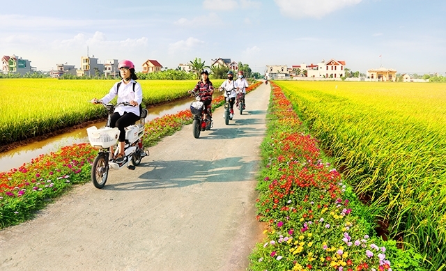 Phấn đấu hết năm 2023, tỷ lệ xã đạt chuẩn nông thôn mới là 78