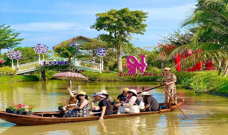 Đồng Tháp xây dựng môi trường du lịch thân thiện, ứng xử văn minh