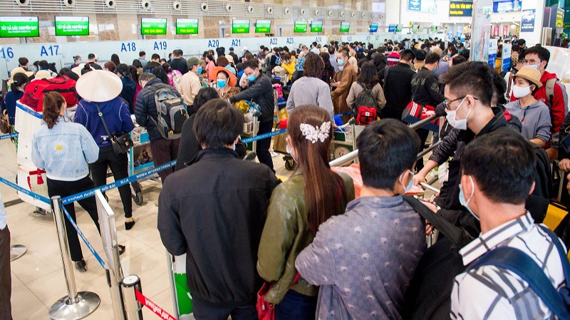 Năm 2023, thị trường hàng không Việt Nam phục hồi hoàn toàn