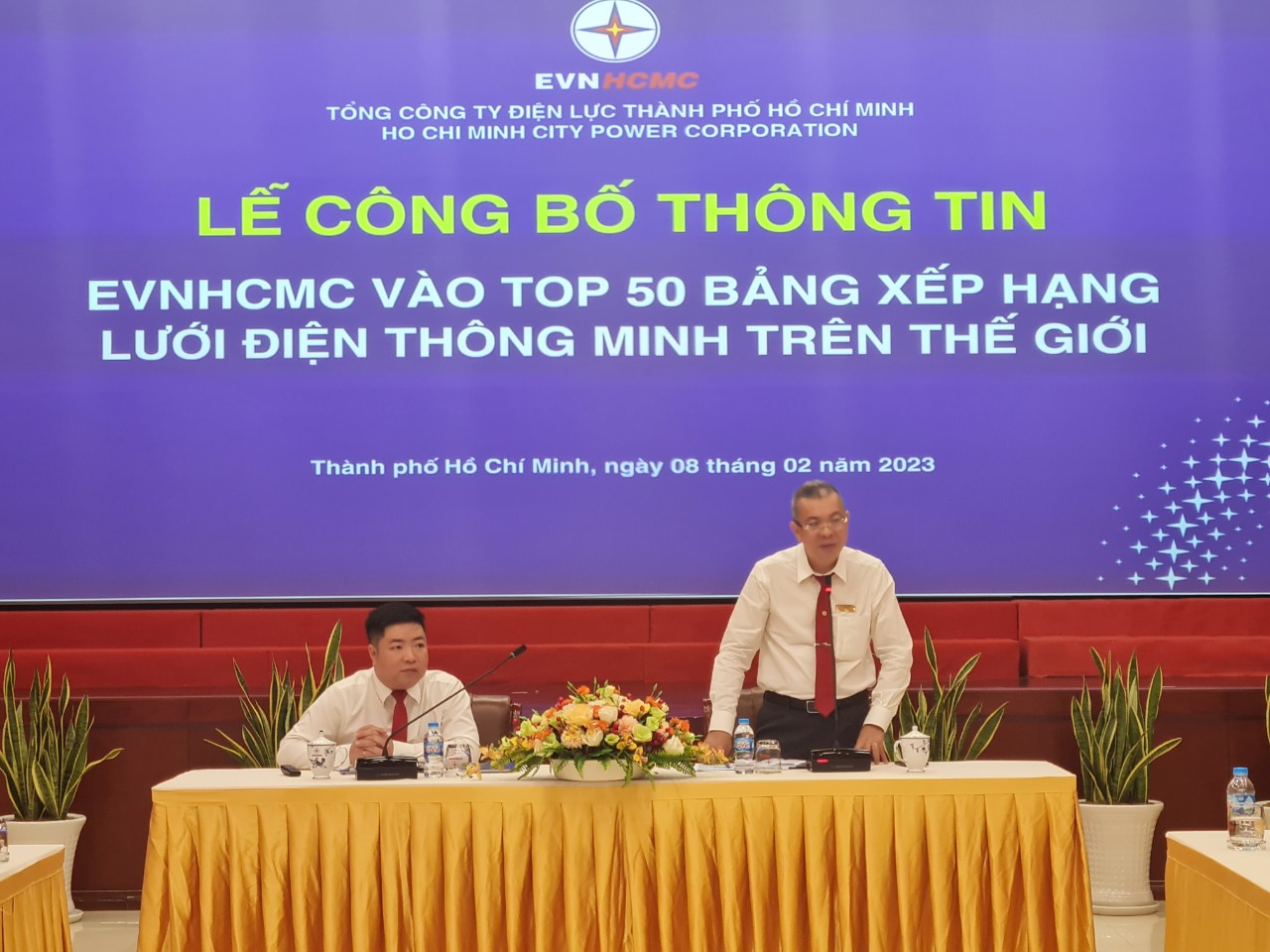 Tổng công ty Điện lực TP Hồ Chí Minh vào top 50 bảng xếp hạng lưới điện thông minh