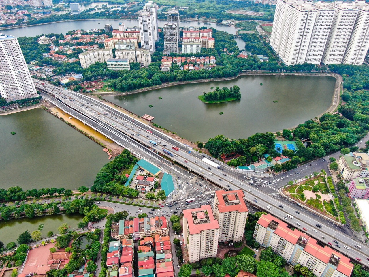 Hà Nội đẩy nhanh tiến độ triển khai các dự án giao thông trọng điểm