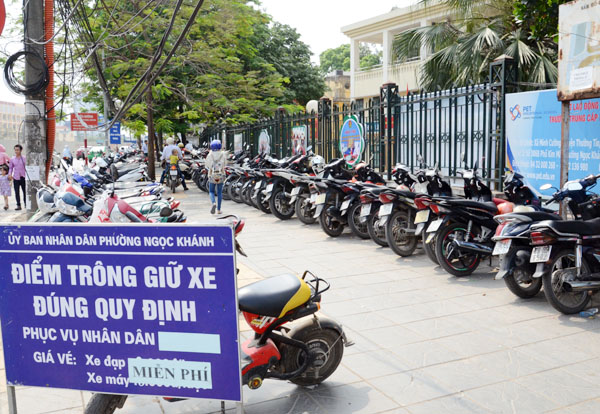 Hà Nội mở chiến dịch kiểm tra, xử lý vi phạm trông giữ phương tiện tại di tích, lễ hội
