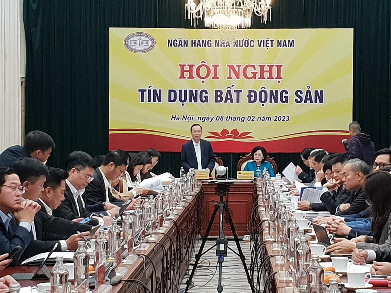 Ngân hàng Nhà nước vẫn cấp tín dụng cho lĩnh vực bất động sản