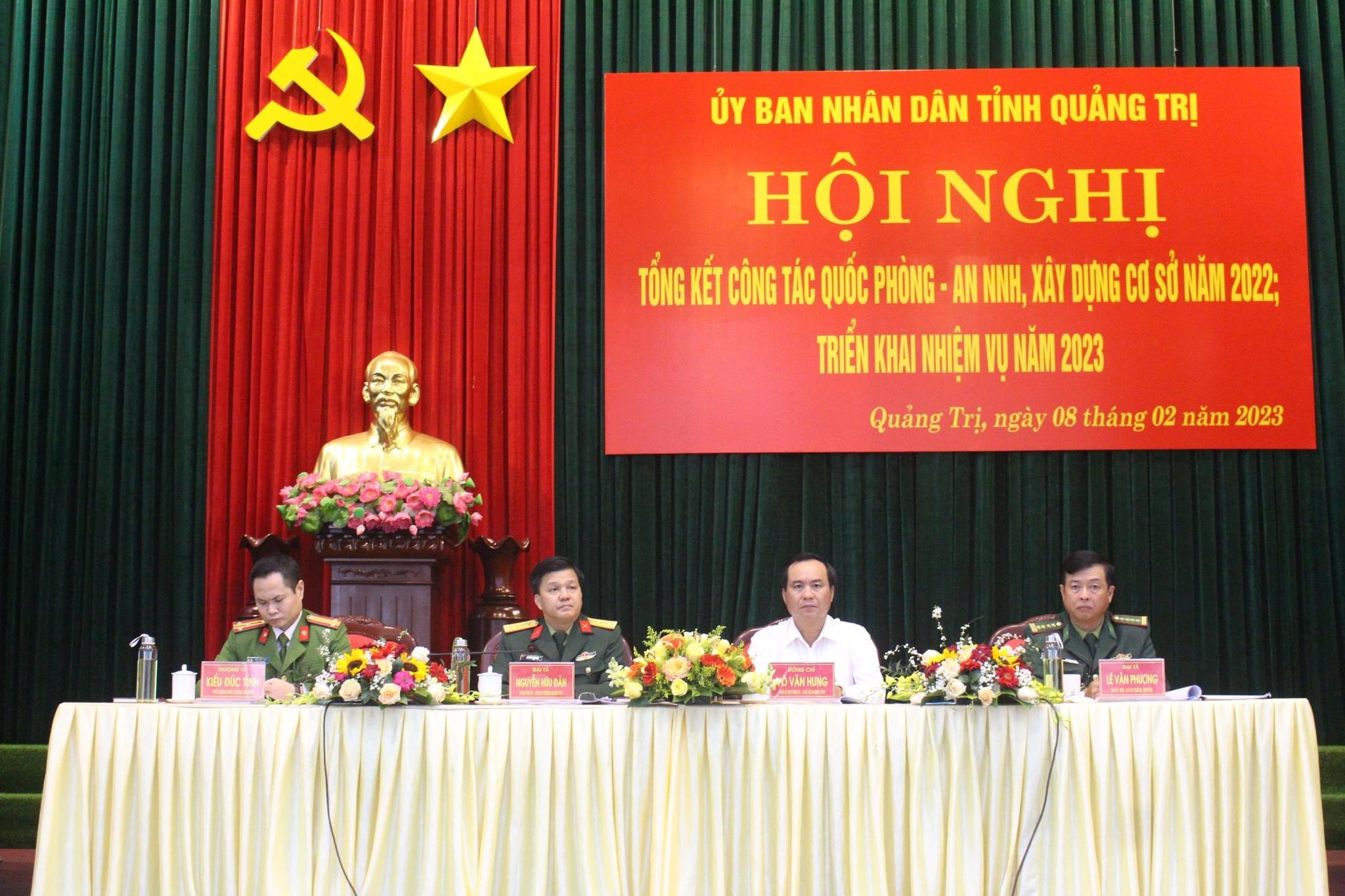 Quảng Trị Tiếp tục thực hiện tốt công tác quốc phòng - an ninh