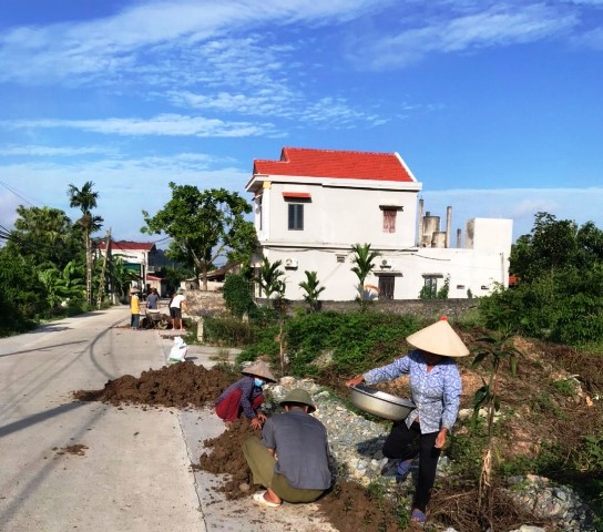 Chặng đường đưa Khánh Thượng Yên Mô, Ninh Bình đạt chuẩn nông thôn mới nâng cao