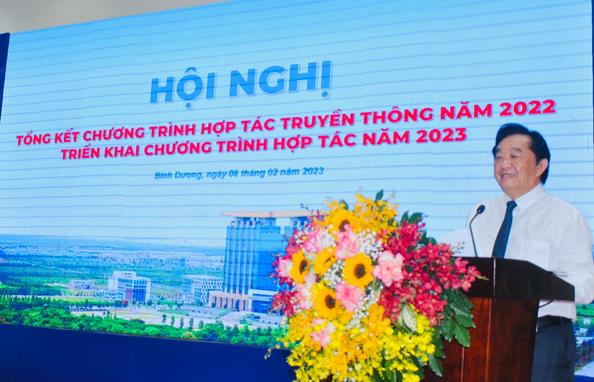 Báo chí đóng góp quan trọng vào sự phát triển kinh tế-xã hội của Bình Dương