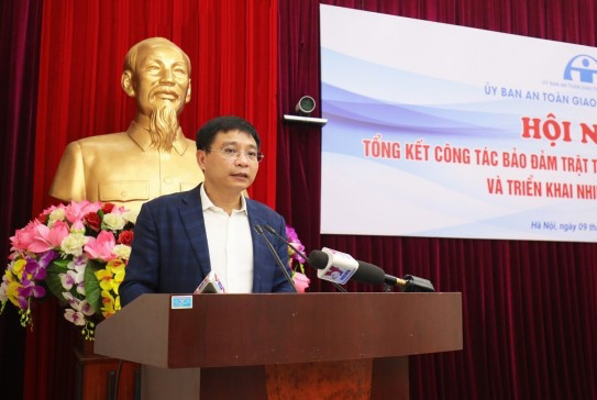 Phấn đấu giảm tai nạn giao thông tối thiểu 10 cả 3 tiêu chí