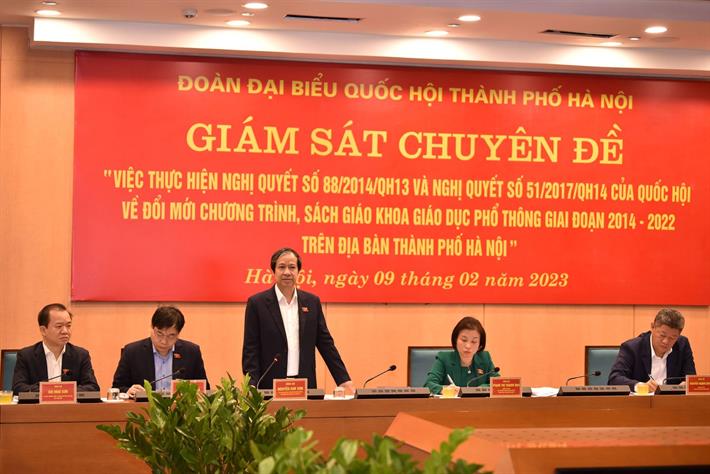 Hà Nội bước đầu triển khai hiệu quả đổi mới giáo dục phổ thông