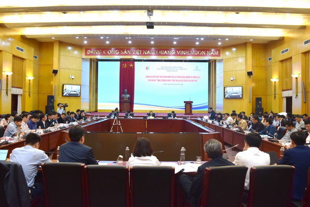 Dự án VILG Góp phần cải cách hành chính lĩnh vực quản lý đất đai
