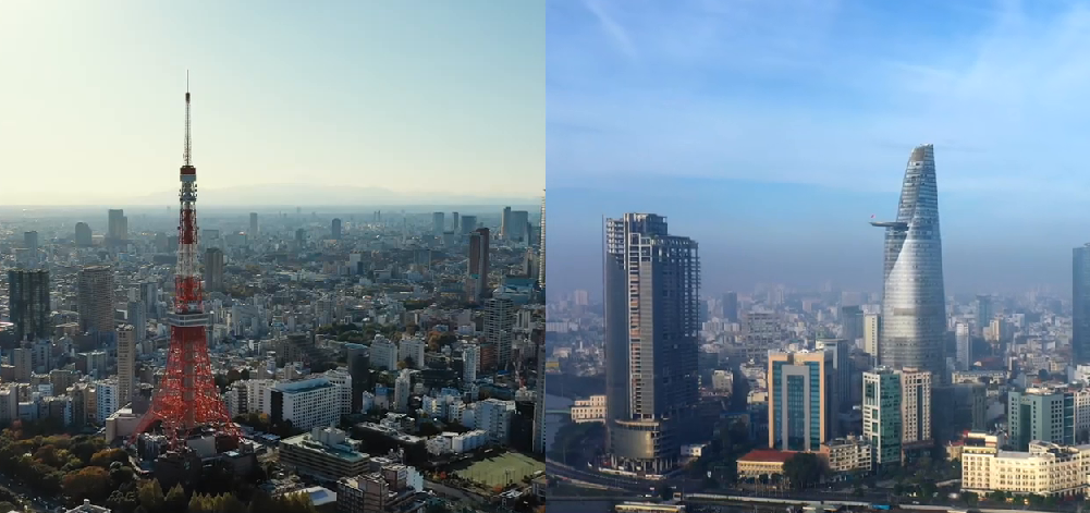 Công bố video về quan hệ Nhật Bản - Việt Nam