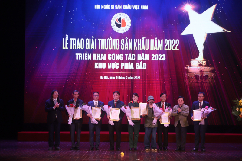 Trao 4 giải A cho các vở diễn sân khấu xuất sắc năm 2022