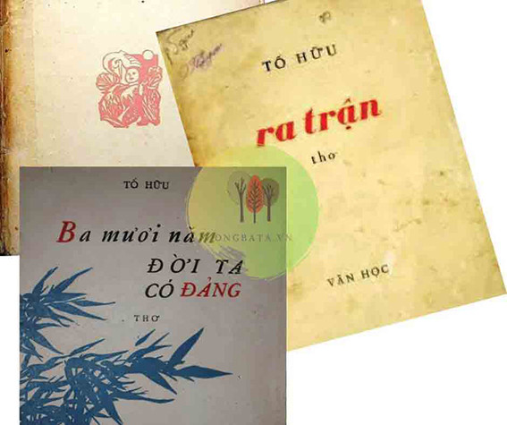 Tổng hợp, công bố các tác phẩm văn học vì sự nghiệp cách mạng của Đảng