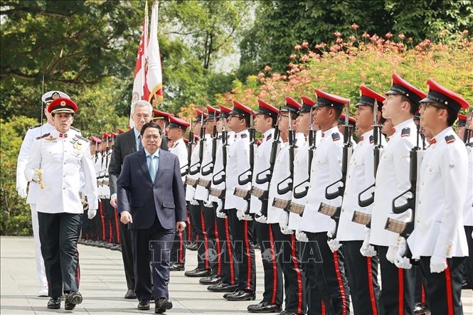 Tạo xung lực mạnh mẽ cho quan hệ Đối tác Chiến lược Việt Nam - Singapore