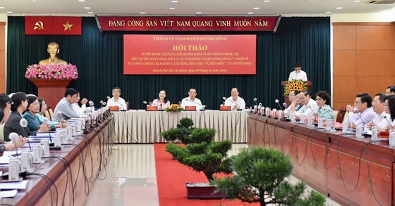 TP Hồ Chí Minh Tiếp tục đẩy mạnh công tác xây dựng, chỉnh đốn Đảng