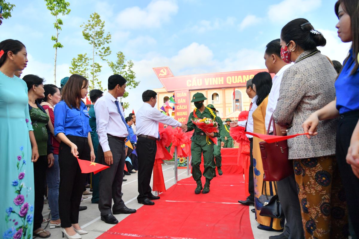 Kiên Giang hoàn thành tốt công tác tuyển quân