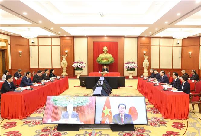 Đưa quan hệ hai nước Việt Nam - Nhật Bản phát triển lên tầm cao mới