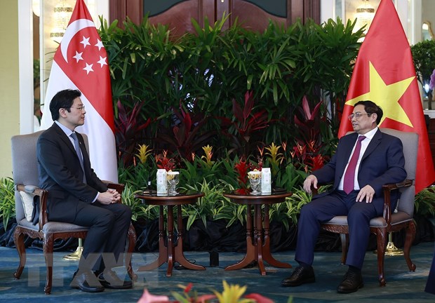 Việt Nam - Singapore triển khai hiệu quả hơn các thỏa thuận hợp tác