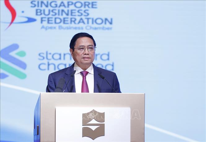 Hợp tác kinh tế là trụ cột quan trọng trong quan hệ Việt Nam - Singapore