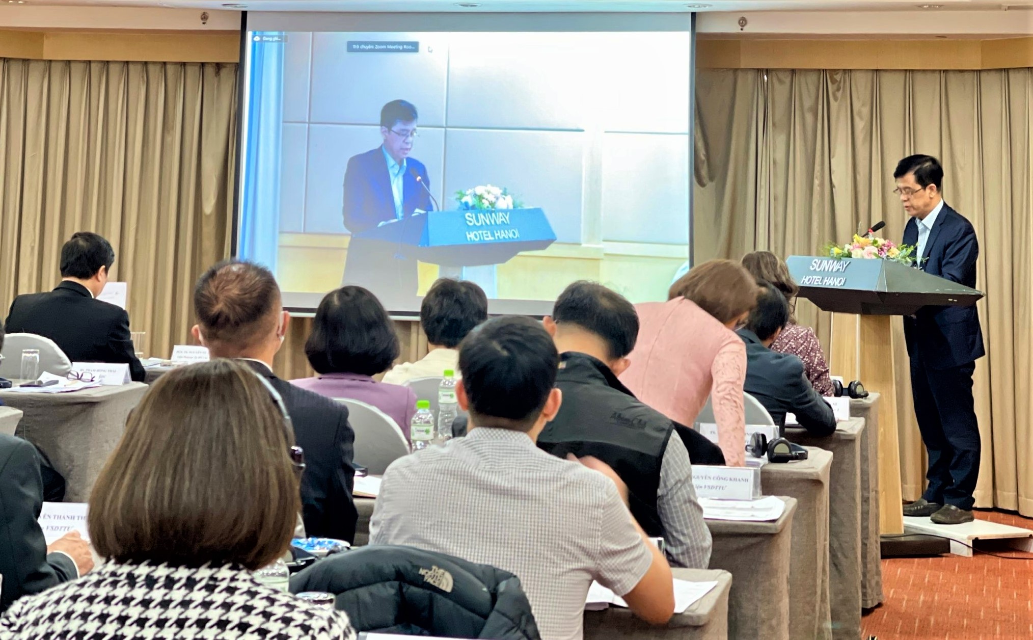 Nâng cao năng lực cho hệ thống phòng xét nghiệm an toàn sinh học