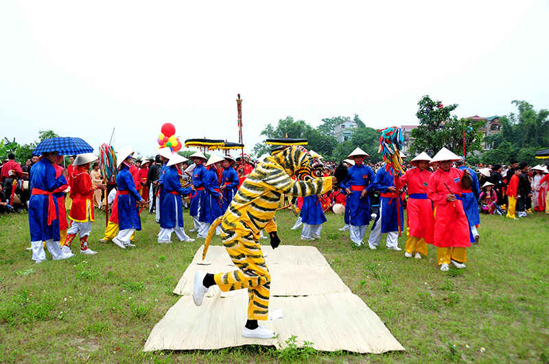 Vẻ đẹp văn hóa trong múa dân gian Việt Nam