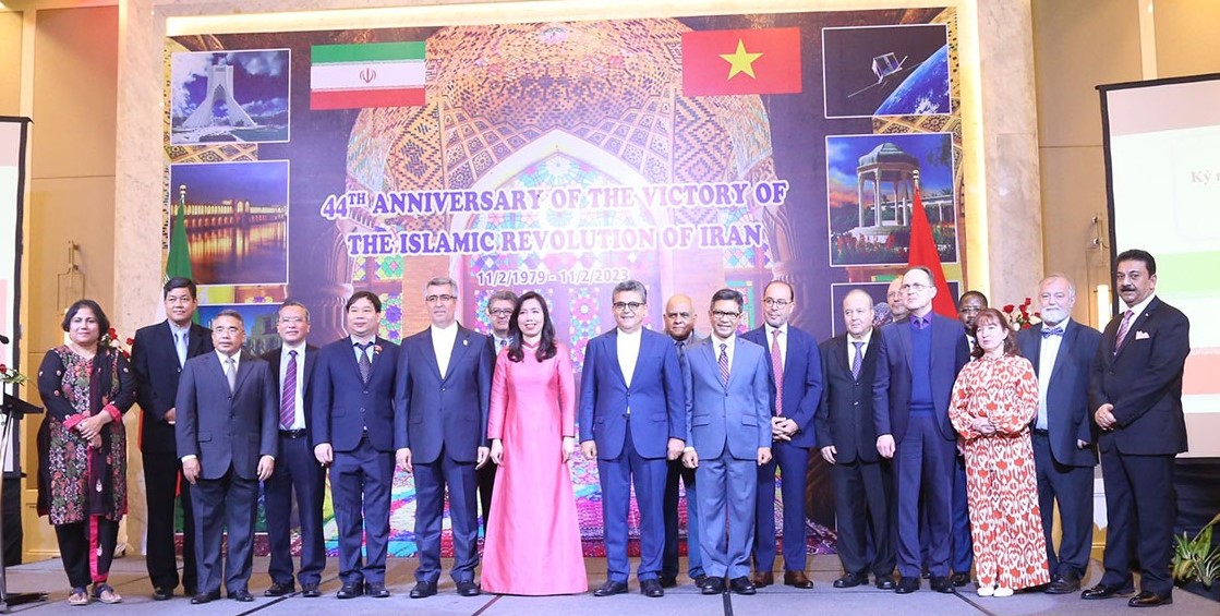 Thúc đẩy hợp tác kinh tế - thương mại, ngoại giao văn hóa Việt Nam - Iran