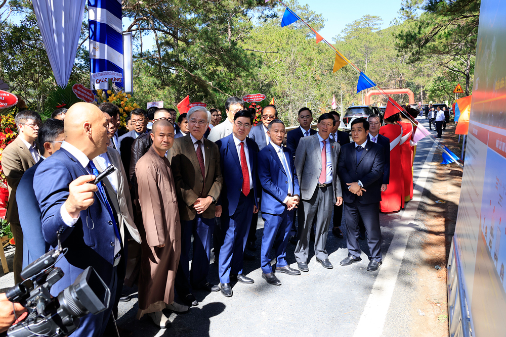 Đường đèo Prenn Đà Lạt sẽ đưa vào sử dụng trước Tết Nguyên đán 2024