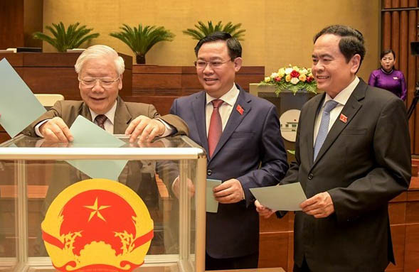 Bài 2 Thêm chốt chặn nhằm lựa chọn cán bộ có tâm, xứng tầm