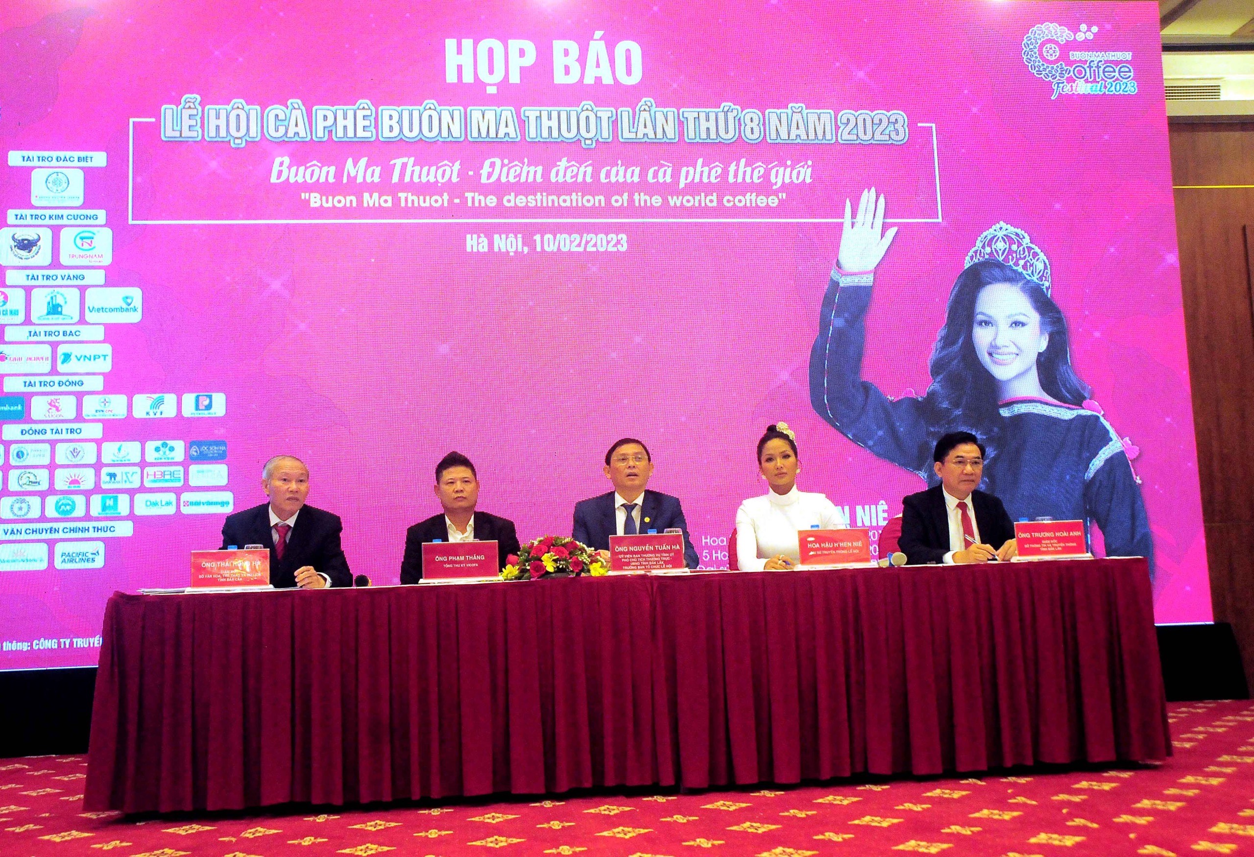 Lễ hội cà phê Buôn Ma Thuột sẽ thu hút khoảng 50 000 lượt khách