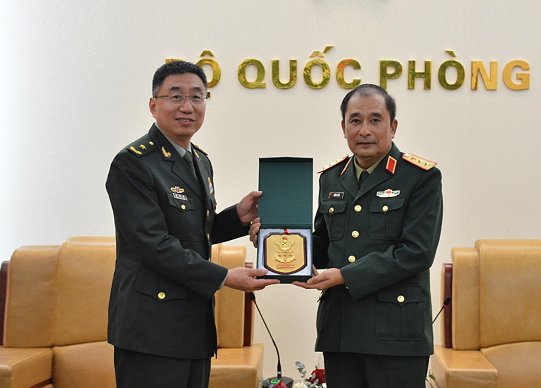 Hợp tác quốc phòng Việt Nam - Trung Quốc không ngừng phát triển