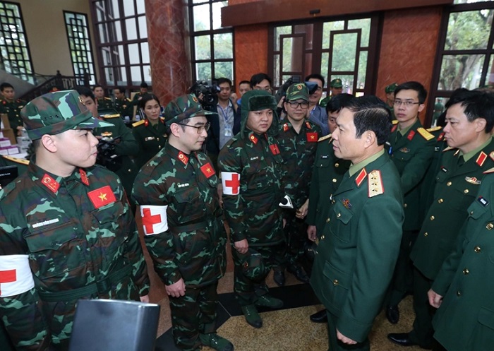 Quân đội cử 76 quân nhân tham gia cứu hộ tại Thổ Nhĩ Kỳ