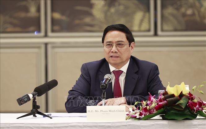Thủ tướng Chính phủ làm việc với các quỹ đầu tư lớn của Singapore và các nước