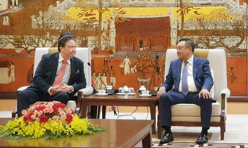 Hà Nội - Hoa Kỳ thúc đẩy hợp tác trên nhiều lĩnh vực