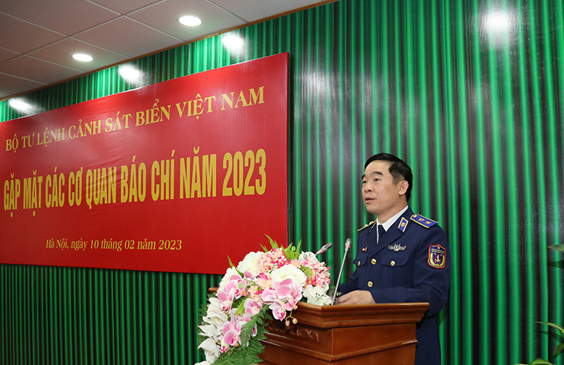 Báo chí góp phần lan tỏa hình ảnh “Người chiến sĩ Cảnh sát biển” trong lòng nhân dân