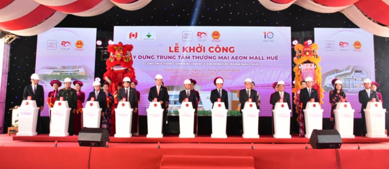 Khởi công trung tâm thương mại dịch vụ tổng hợp quy mô lớn nhất miền Trung