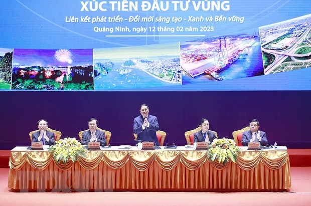 Thủ tướng Phạm Minh Chính chủ trì hội nghị về phát triển vùng Đồng bằng sông Hồng