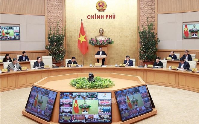 Nghị quyết phiên họp chuyên đề xây dựng pháp luật tháng 1 2023