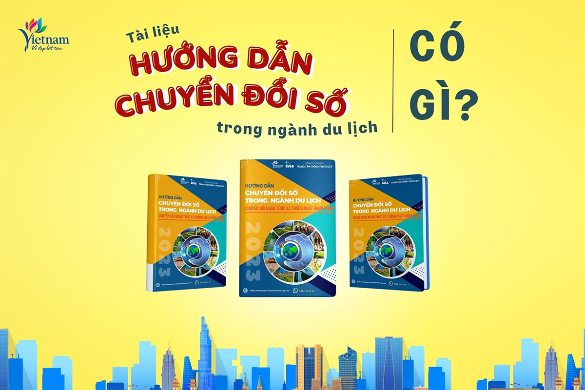 Ra mắt phiên bản mới Tài liệu Hướng dẫn Chuyển đổi số trong ngành Du lịch
