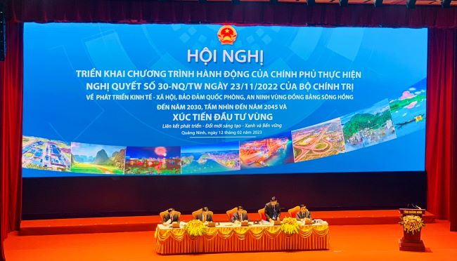 Tạo động lực đột phá cho vùng đồng bằng sông Hồng