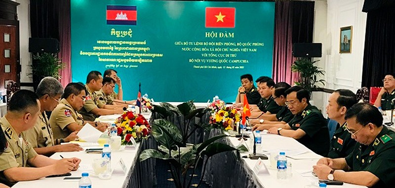 Việt Nam - Campuchia tiếp tục phối hợp hiệu quả trong việc ngăn chặn xuất nhập cảnh trái phép