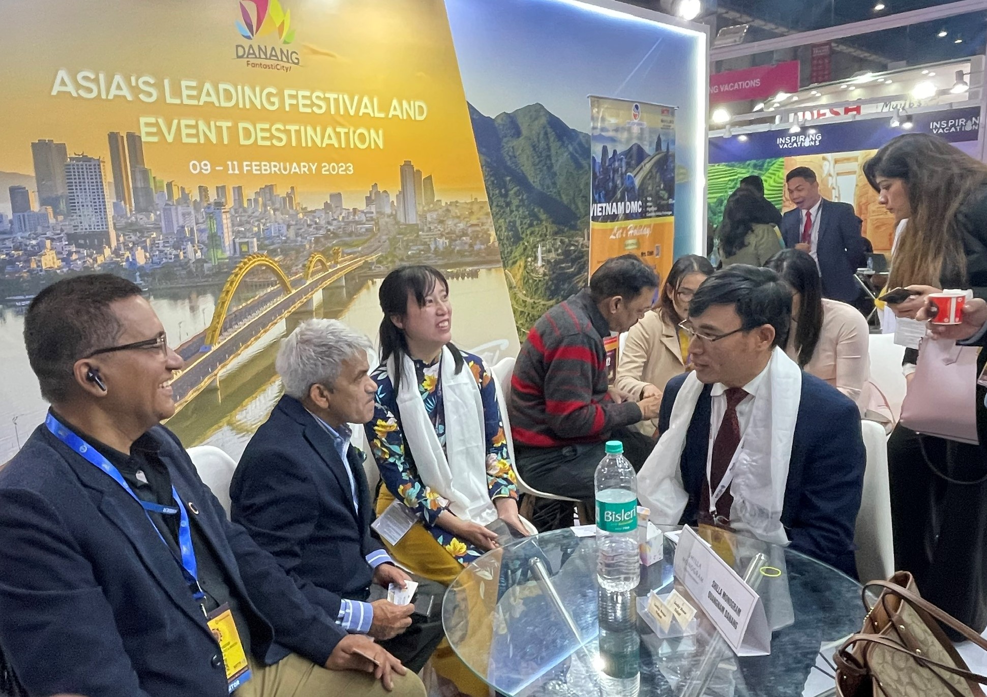 Quảng bá tiềm năng du lịch Đà Nẵng với bạn bè quốc tế